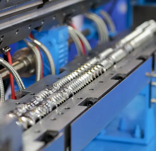 El procés de treball i les precaucions de funcionament del granulador d'escuma de doble cargol