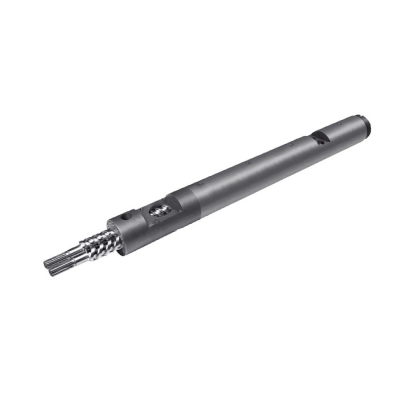 Doble cargol paral·lel de placa d'alumini-plàstic