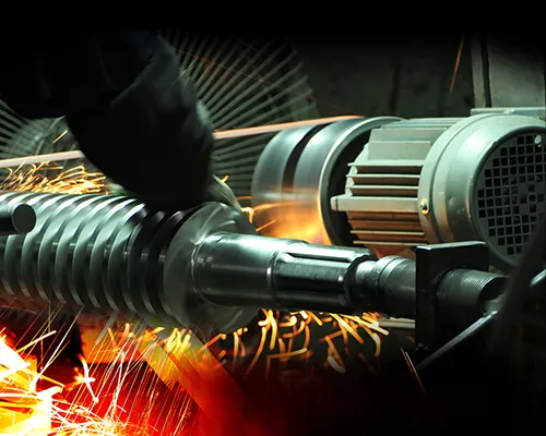 Alloy Spray-Welded Conical Twin-Screw Barrel