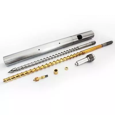 Punta de cargol d'emmotllament per injecció