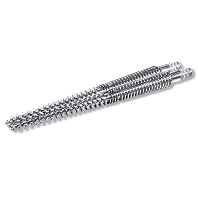 Doble cargol cònic entrellaçat