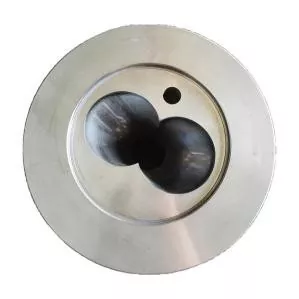 Nucli de confluència de l'extrusora