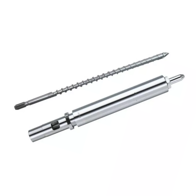 Cargol d'emmotllament per injecció mutant