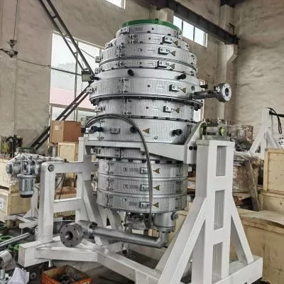 Capçal de matriu d'extrusió de canonades