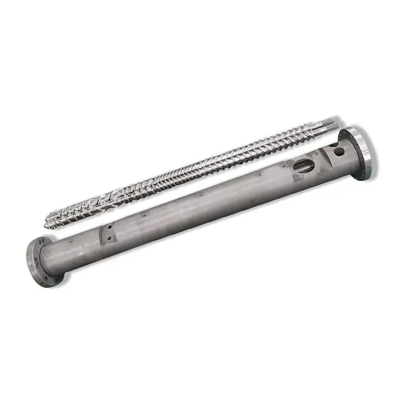 Doble cargol paral·lel d'escuma PS